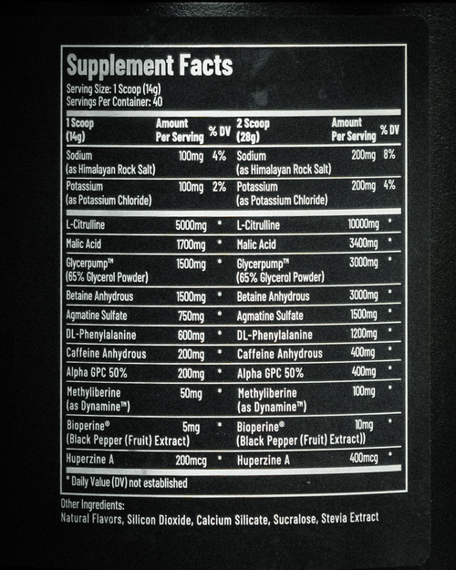 Supplement Facts