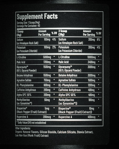 Supplement Facts